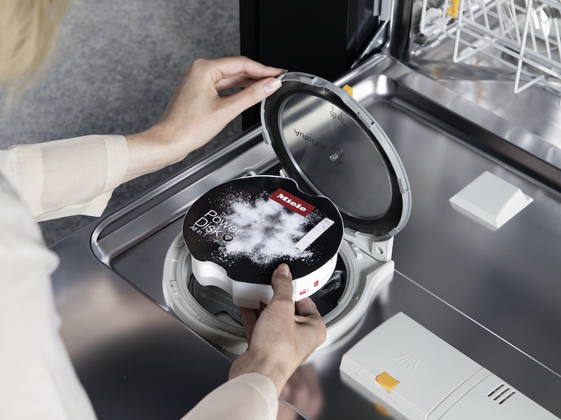 ミーレ　Miele  AutoDos機能付 食洗機　洗剤 9個セット
